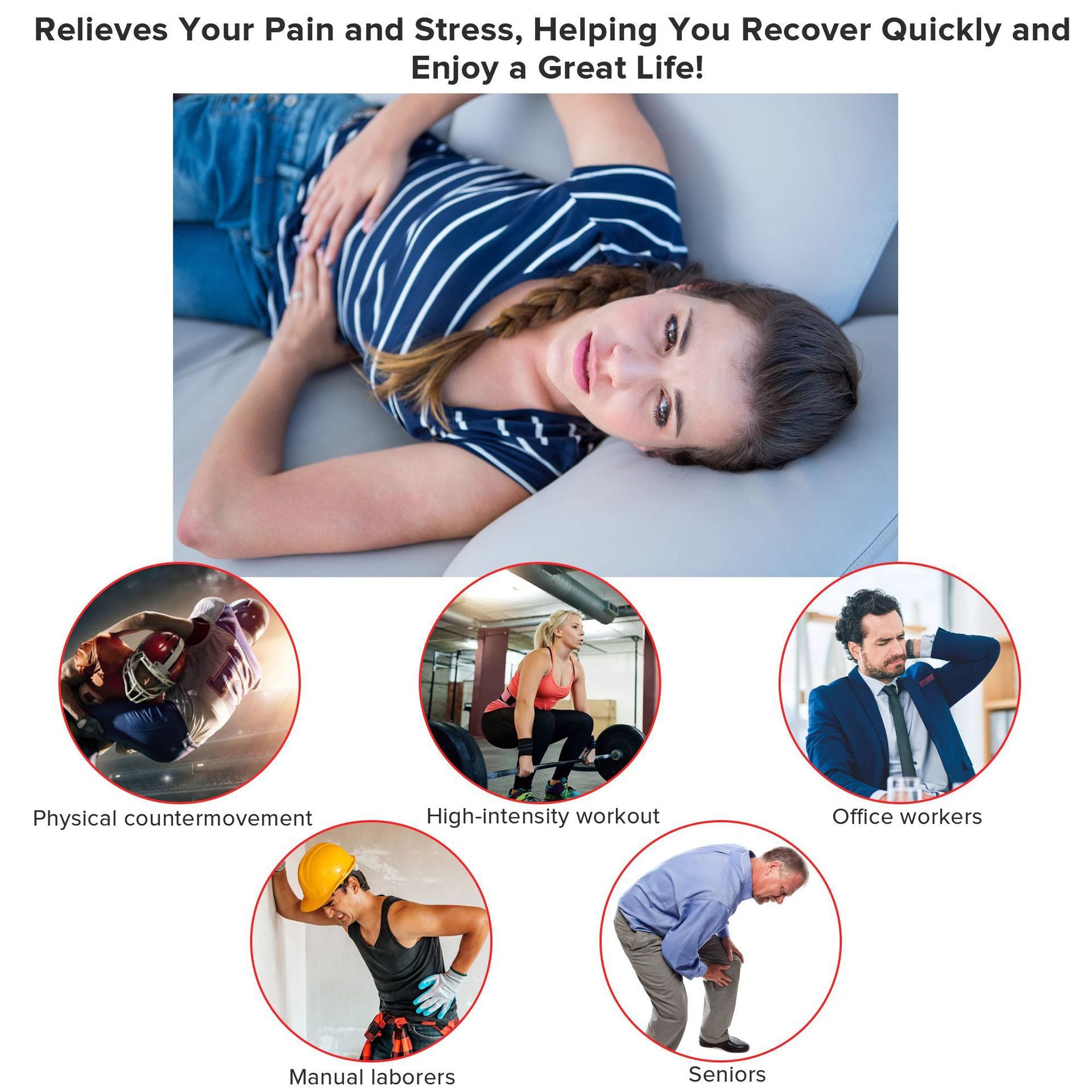 Infrared physiotherapy blanket
