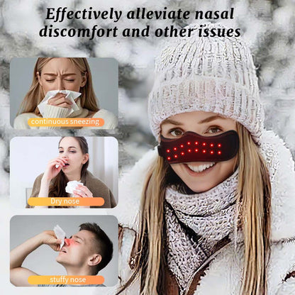 Infrared physiotherapy care device
