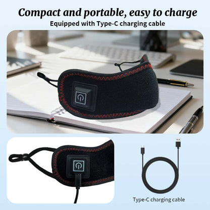 Infrared physiotherapy care device