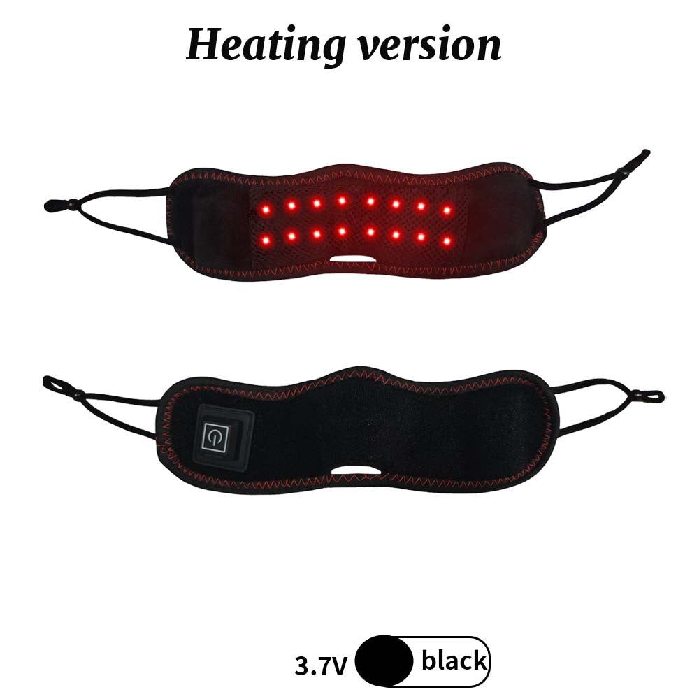 Infrared physiotherapy care device