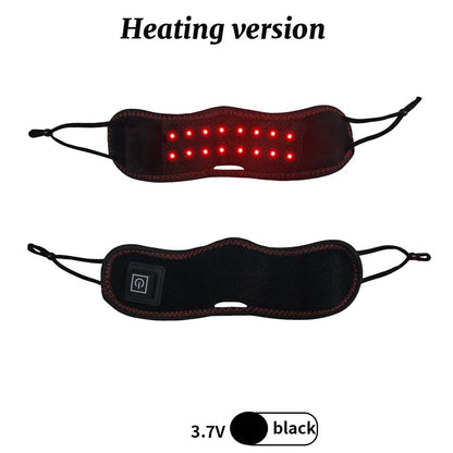Infrared physiotherapy care device