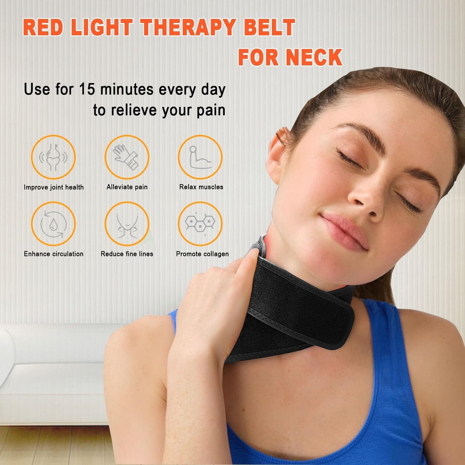 Infrared Physiotherapy Device
