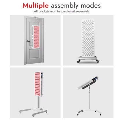 Infrared physiotherapy lamp