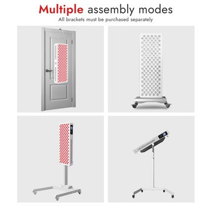 Infrared physiotherapy lamp