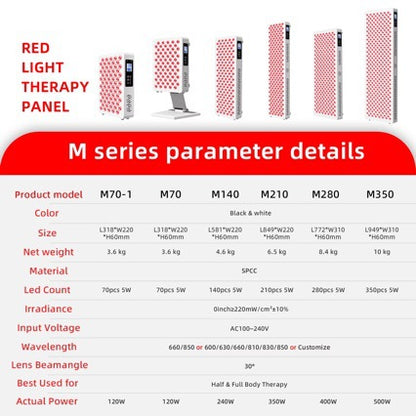 Infrared physiotherapy lamp