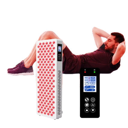 Infrared physiotherapy lamp