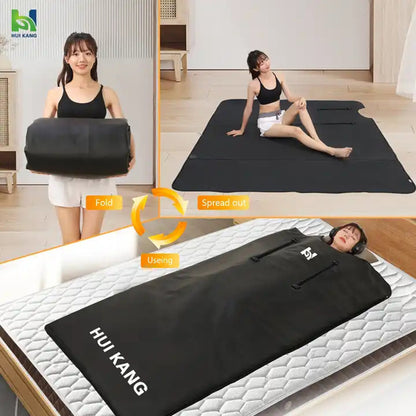 Infrared sauna sweat blanket