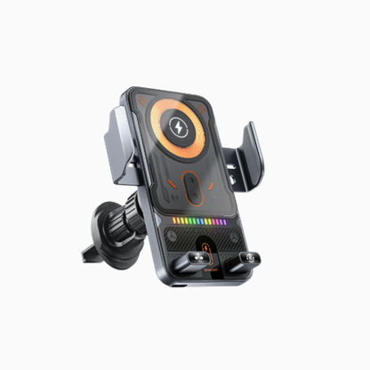 Infrared Sensor Wireless Car Charger Mount with Rotation