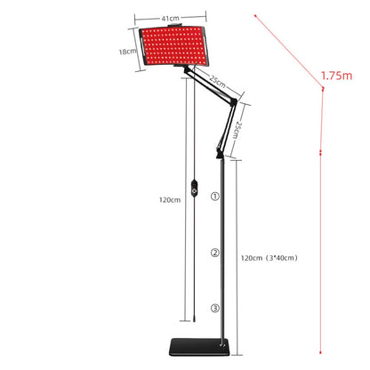 Infrared Therapeutic Lamp