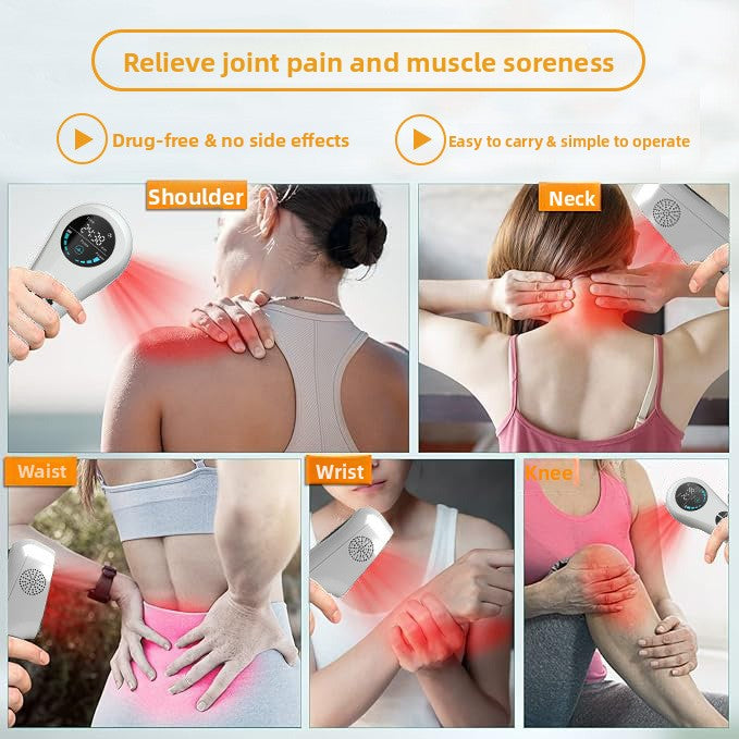 Infrared therapeutic lamp