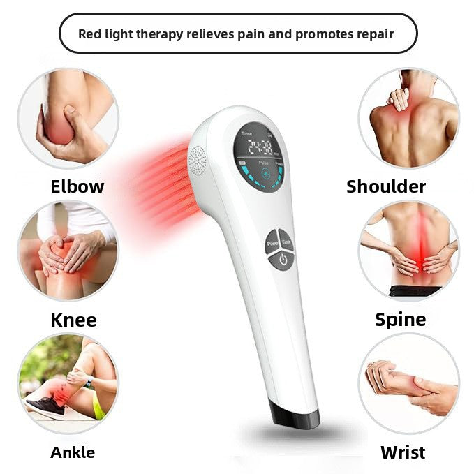 Infrared therapeutic lamp