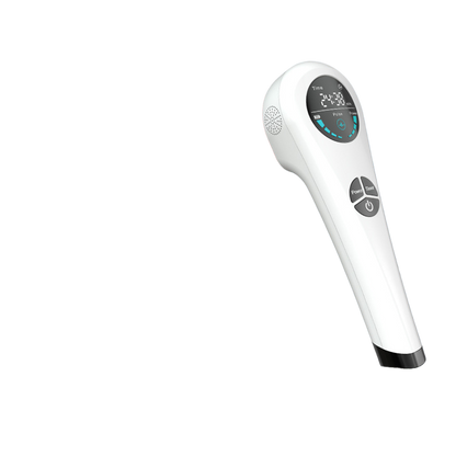 Infrared therapeutic lamp