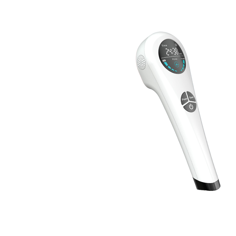 Infrared therapeutic lamp