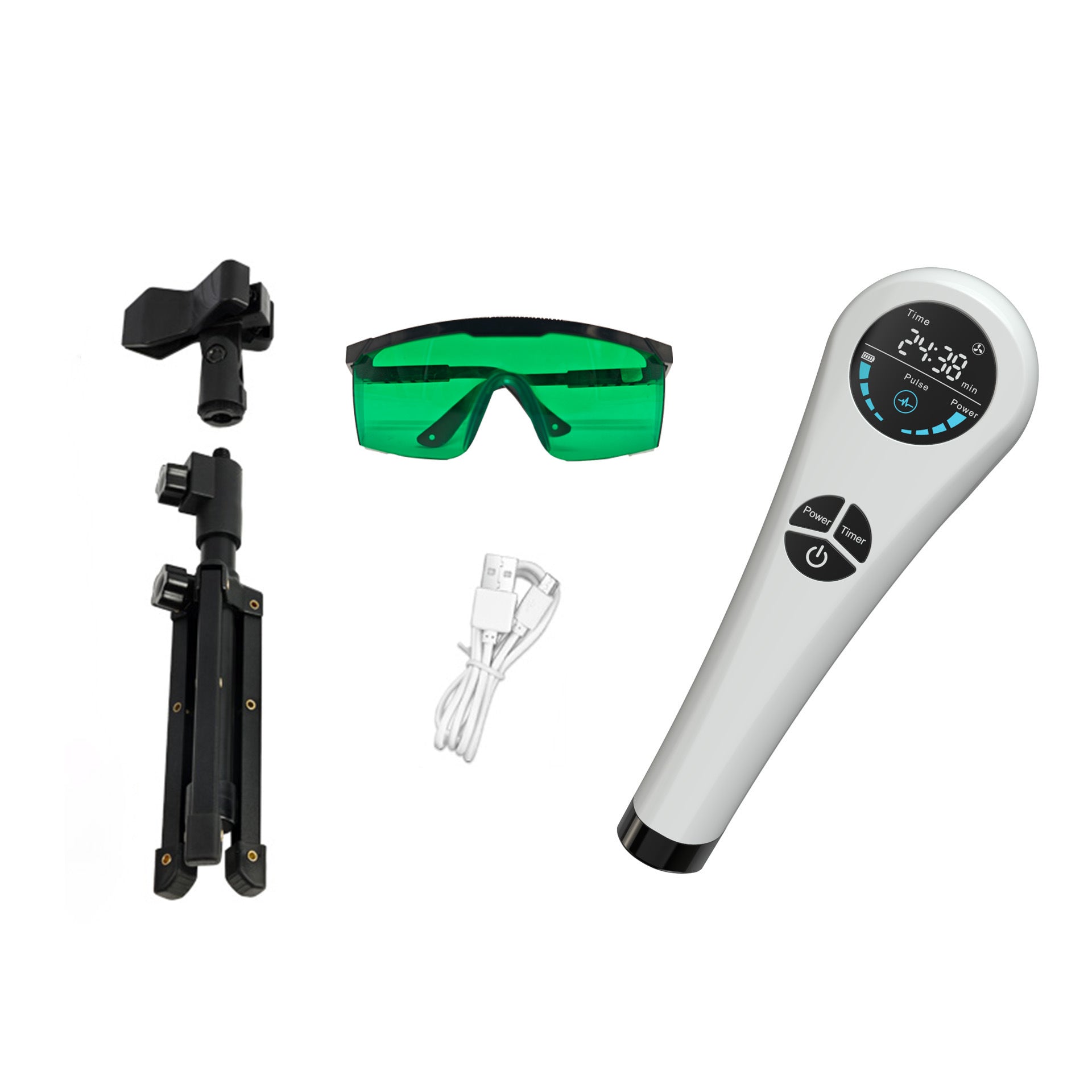 Infrared therapeutic lamp