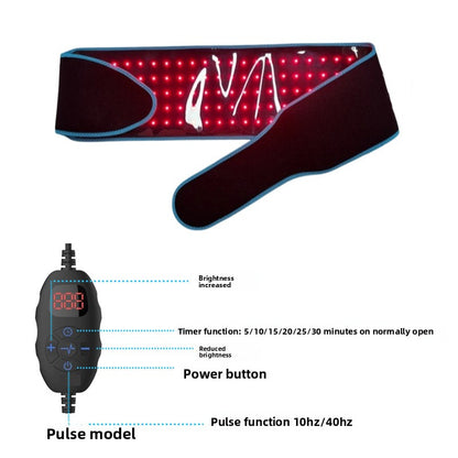 Infrared Therapy Belt with Heating and Red Light