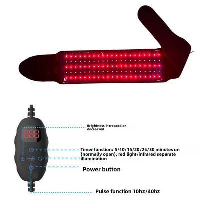 Infrared Therapy Belt with Heating and Red Light