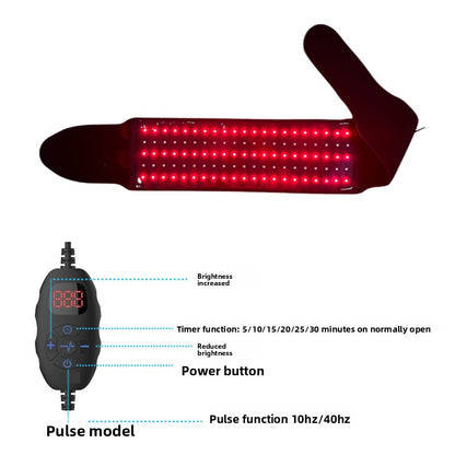 Infrared Therapy Belt with Heating and Red Light