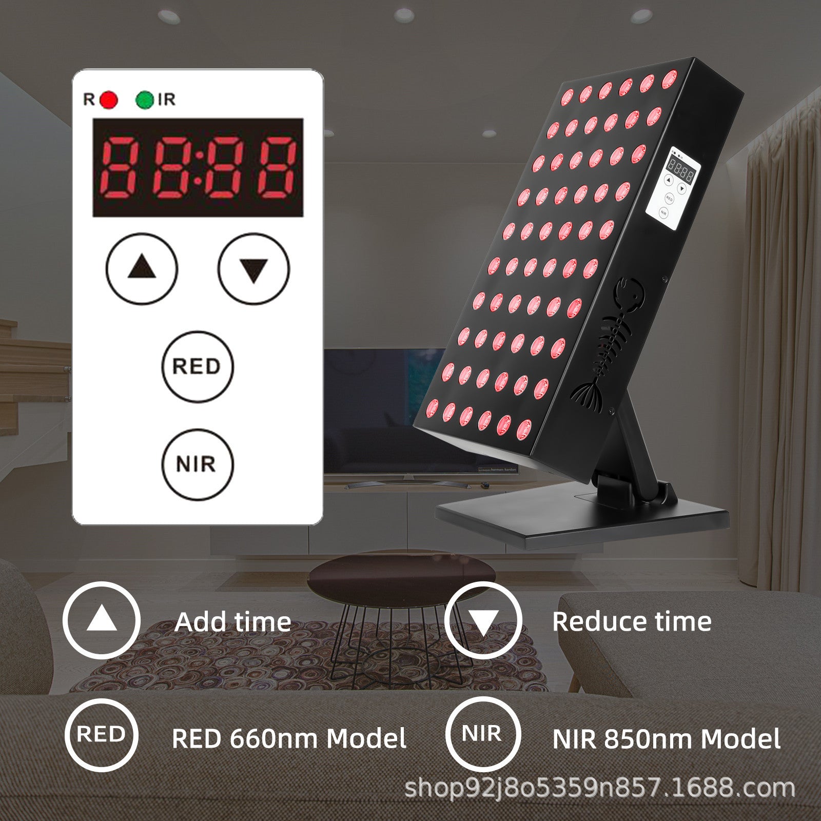 Infrared Therapy Lamp