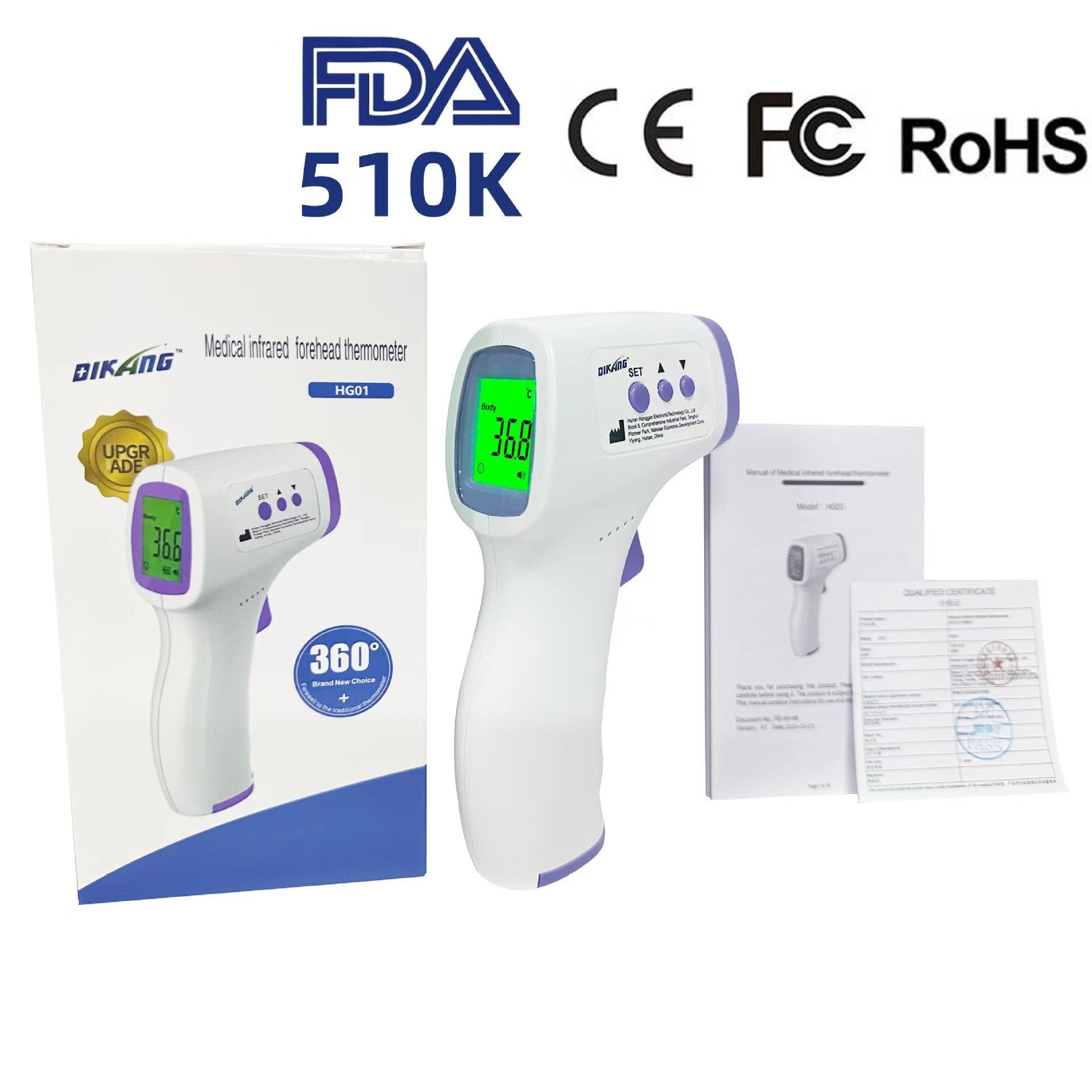 Infrared Thermometer