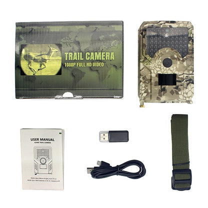 Infrared trigger camera