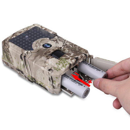 Infrared trigger camera