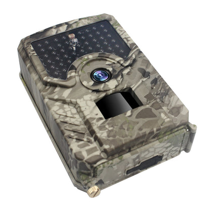 Infrared trigger camera