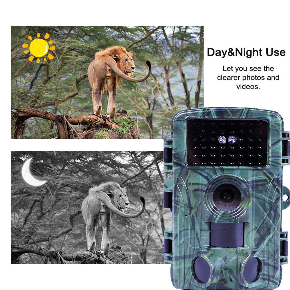 Infrared waterproof camera