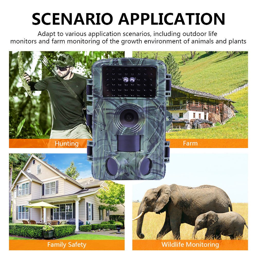 Infrared waterproof camera