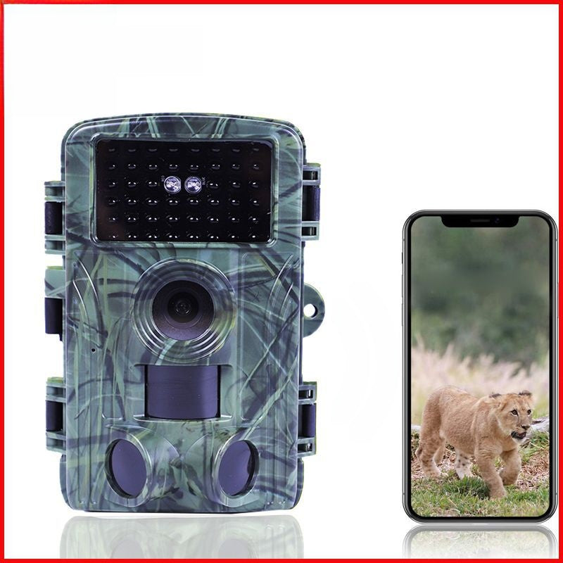 Infrared waterproof camera