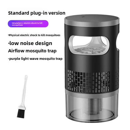 Inhalation-type mosquito killer lamp
