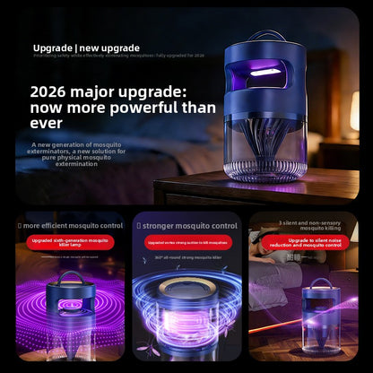 Inhalation-type mosquito killer lamp