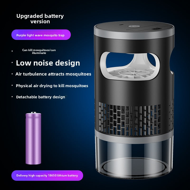 Inhalation-type mosquito killer lamp