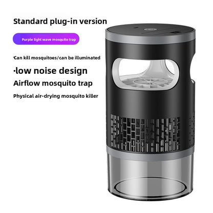 Inhalation-type mosquito killer lamp