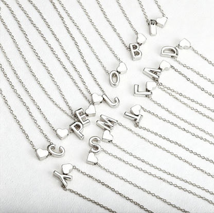 Initial Letter Necklace