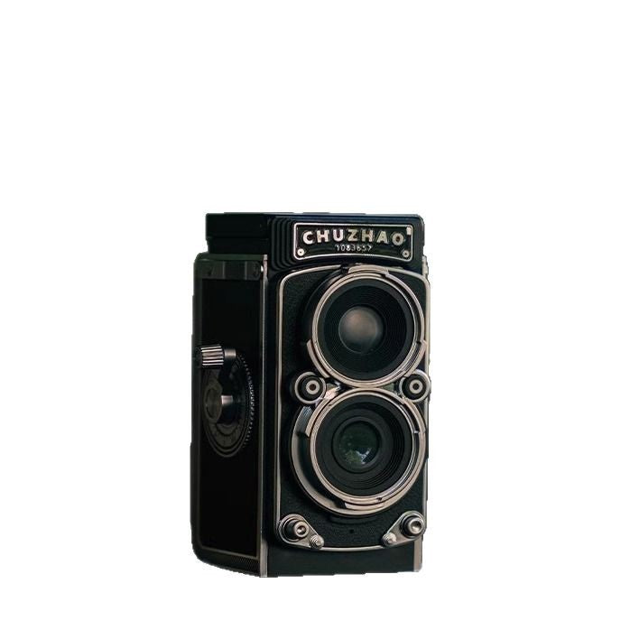 Initial Photo Simulation Dual-Reverse Digital Camera