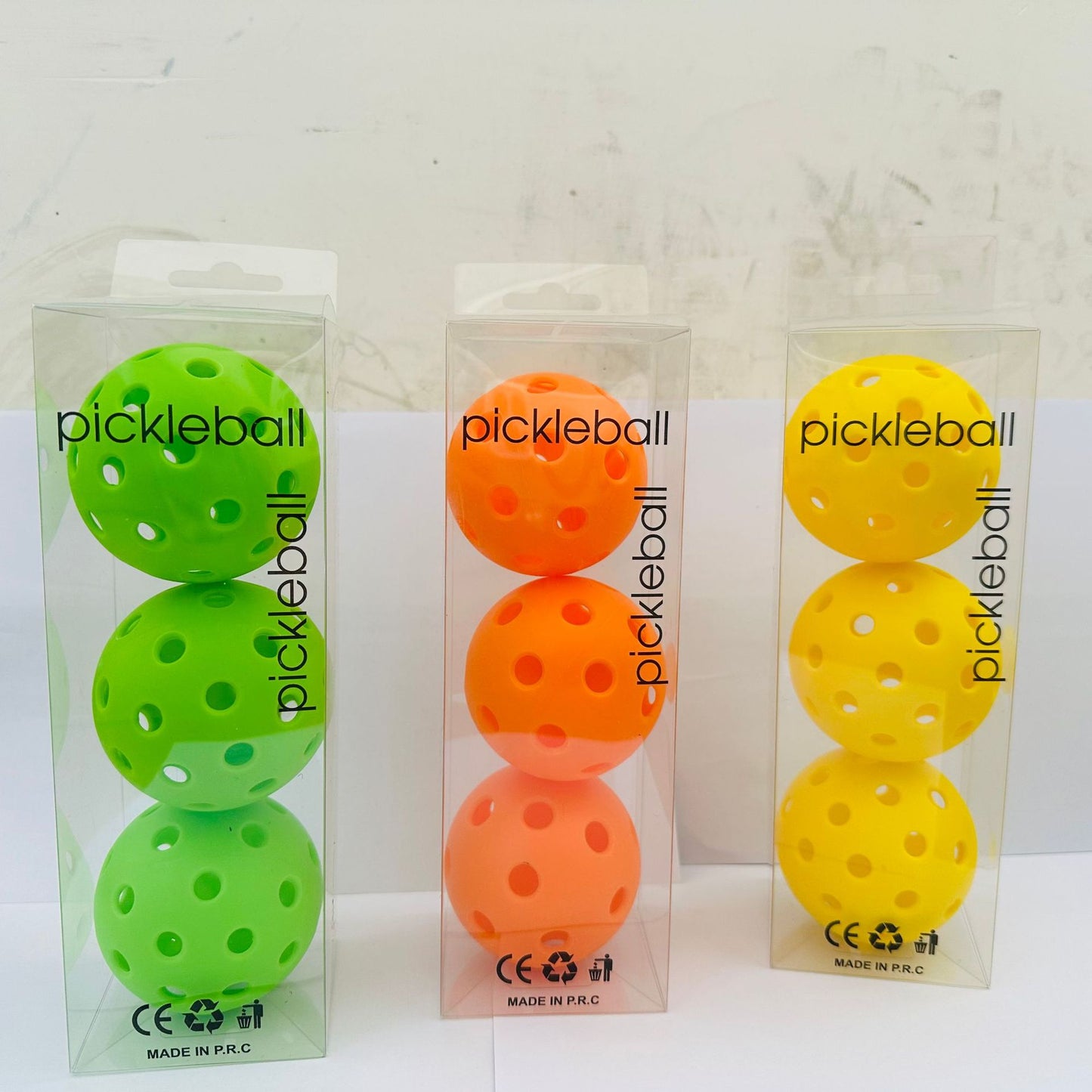Injection molded practice hole ball