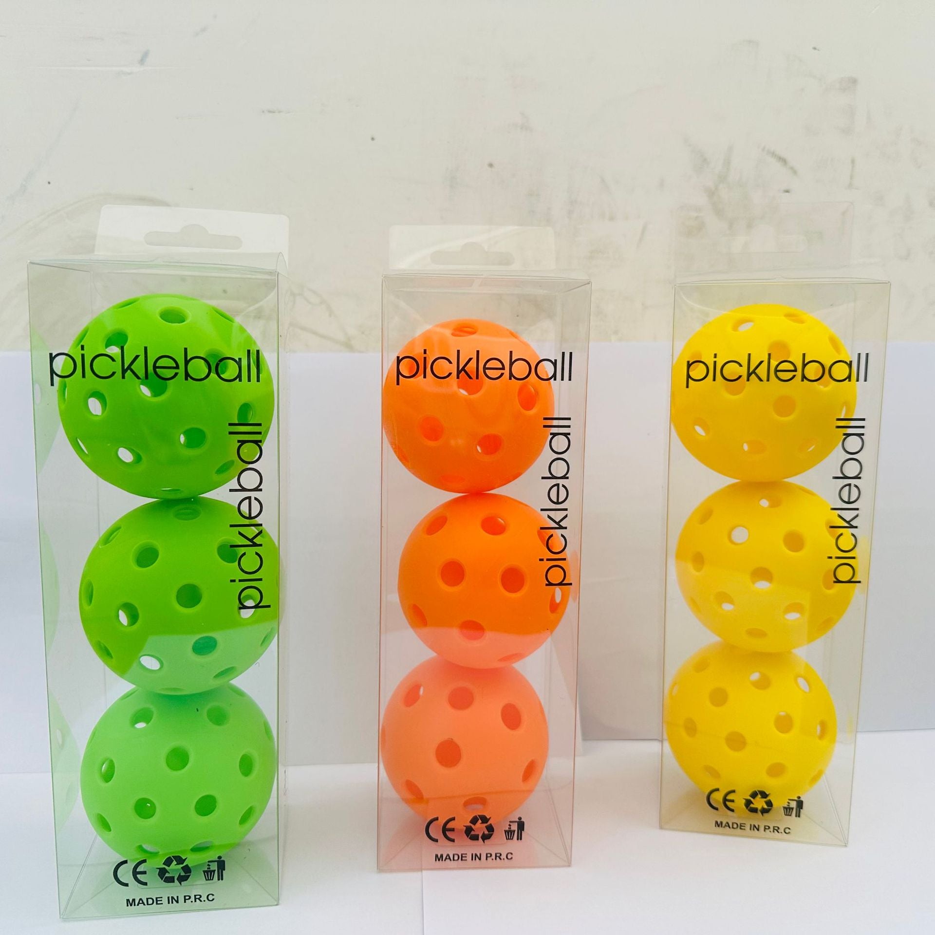 Injection molded practice hole ball