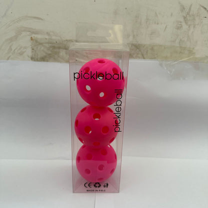 Injection molded practice hole ball