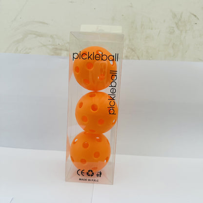 Injection molded practice hole ball