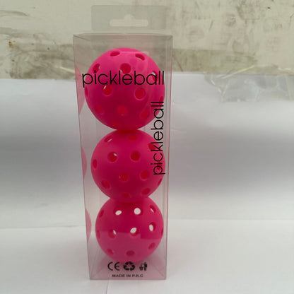 Injection molded practice hole ball