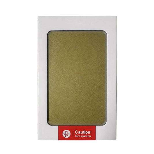 Ink Pad Stamp