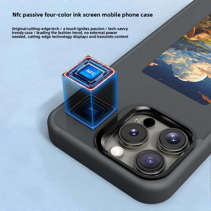 Ink Screen Mobile Phone Case