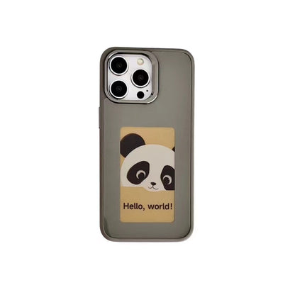 Ink Screen Mobile Phone Case