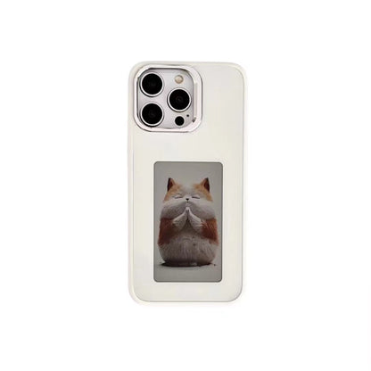 Ink Screen Mobile Phone Case