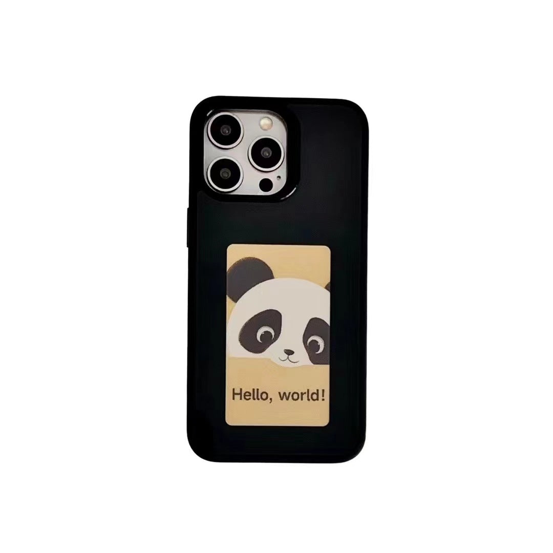 Ink Screen Mobile Phone Case