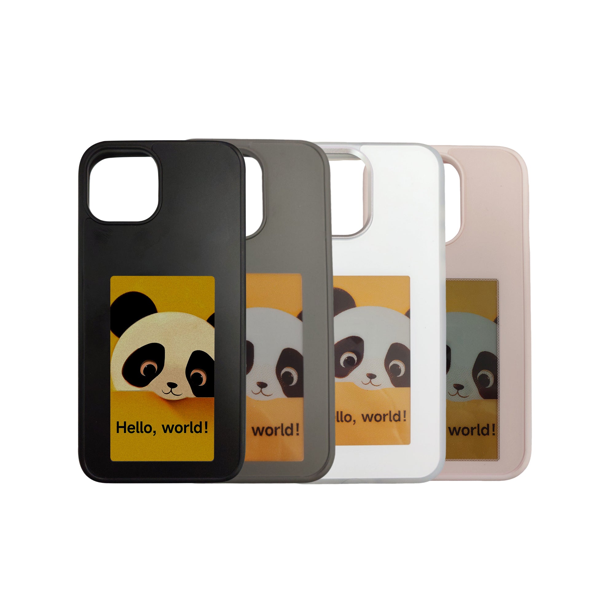 Ink Screen Phone Case