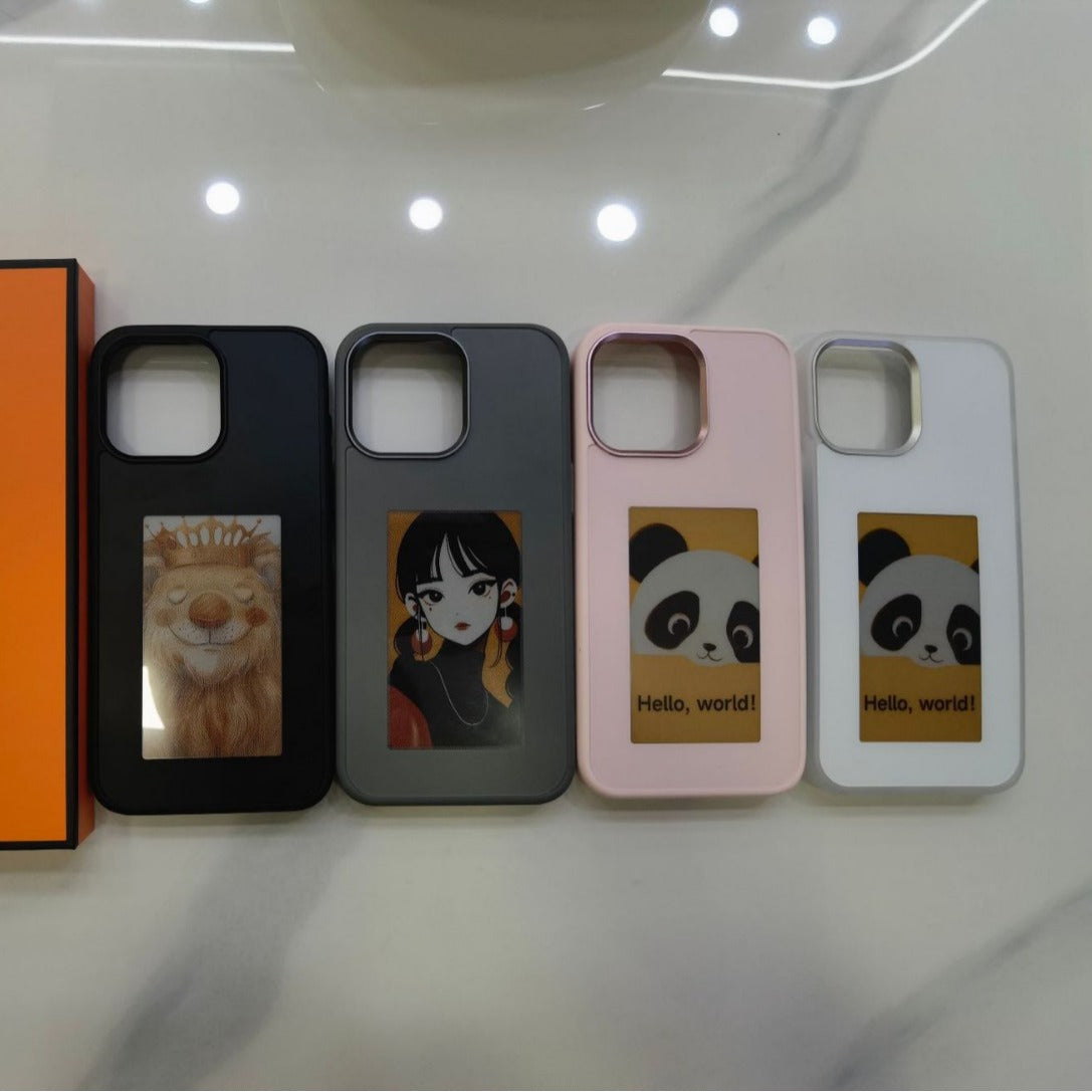 Ink Screen Phone Case