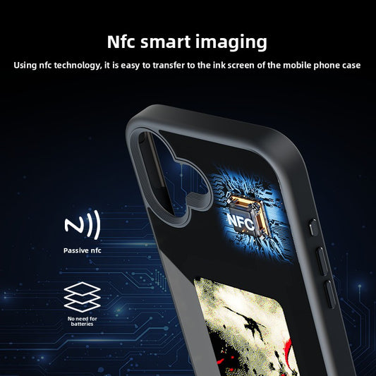 ink screen phone case