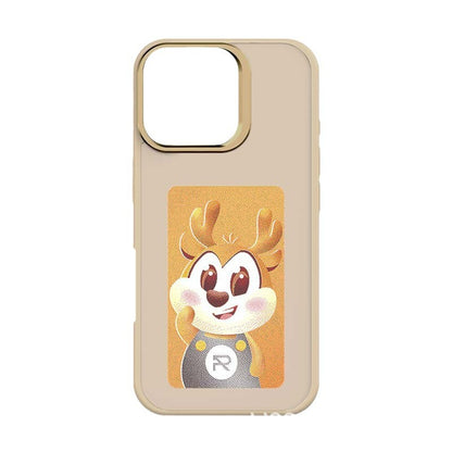 Ink screen phone case