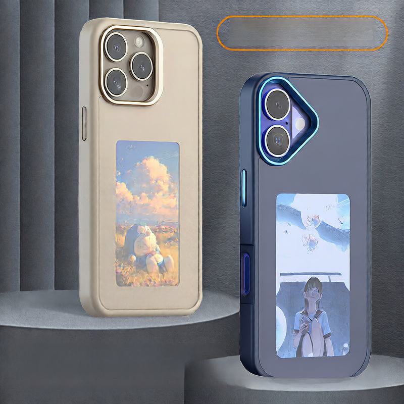 Ink screen phone case